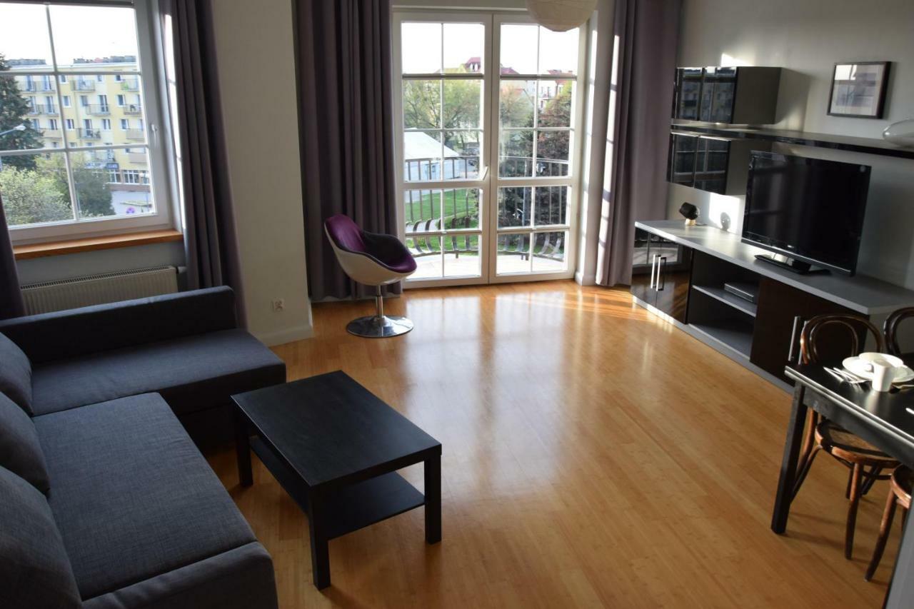 غيجيتسكو Apartament Rodzinny W Centrum المظهر الخارجي الصورة