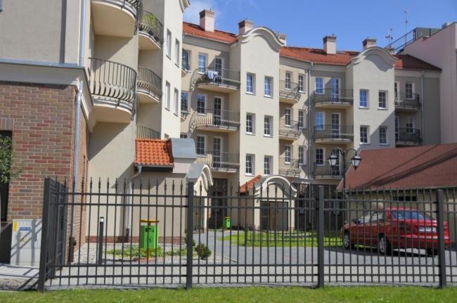 غيجيتسكو Apartament Rodzinny W Centrum المظهر الخارجي الصورة