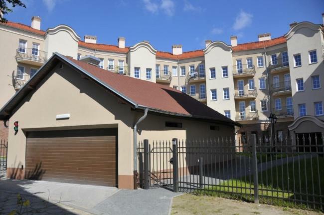 غيجيتسكو Apartament Rodzinny W Centrum المظهر الخارجي الصورة
