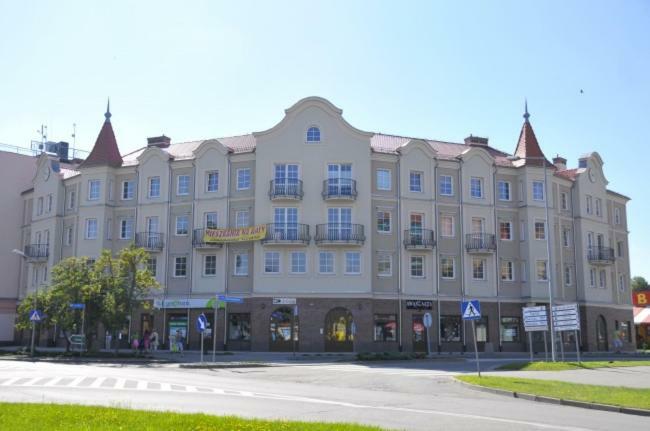 غيجيتسكو Apartament Rodzinny W Centrum المظهر الخارجي الصورة