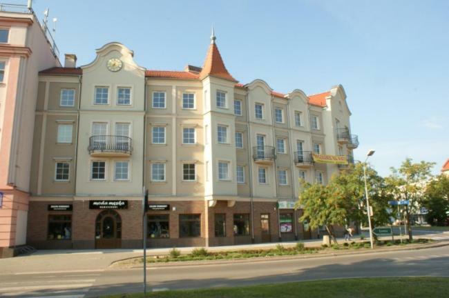 غيجيتسكو Apartament Rodzinny W Centrum المظهر الخارجي الصورة